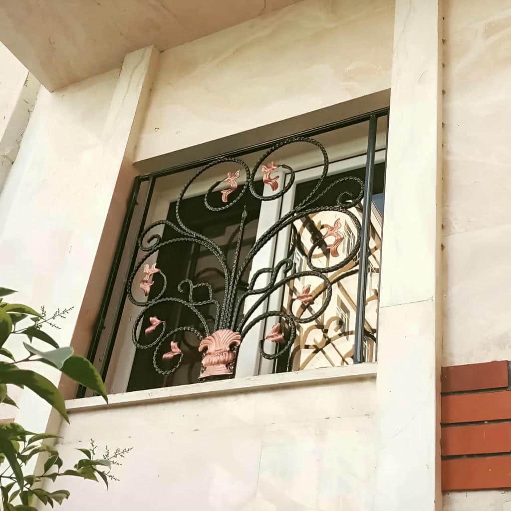 کارخانه حفاظ پنجره فرفورژه سفارشی در ارومیه کارخانه حفاظ پنجره فرفورژه سفارشی در ارومیه