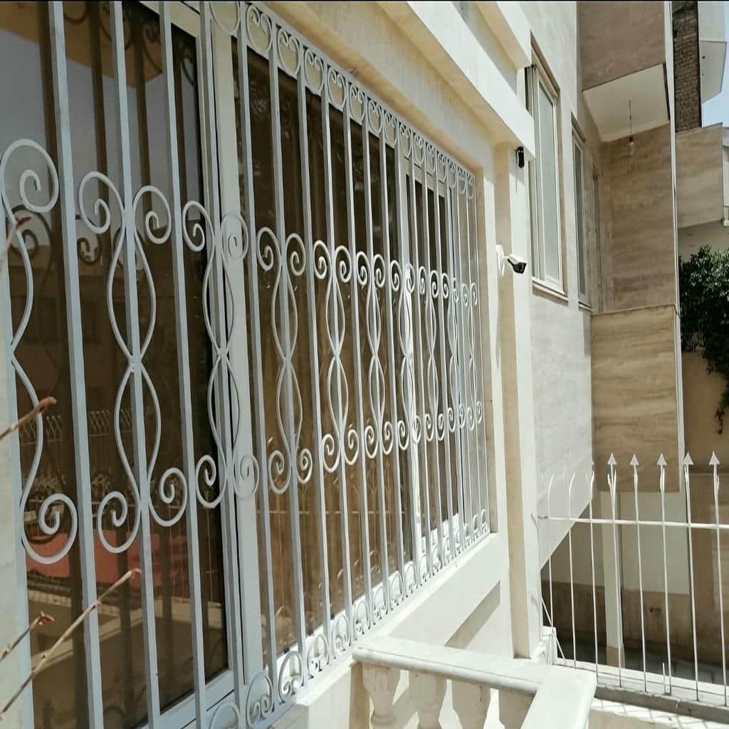 قیمت حفاظ پنجره فرفورژه لوکس در محمدشهر