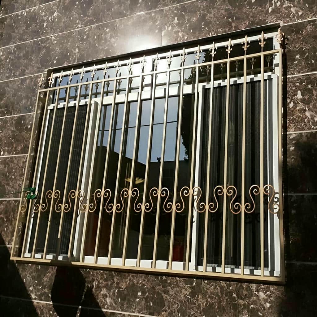 کارخانه حفاظ پنجره فرفورژه ضدزنگ در اراک