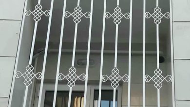حفاظ پنجره فرفورژه در گرگان
