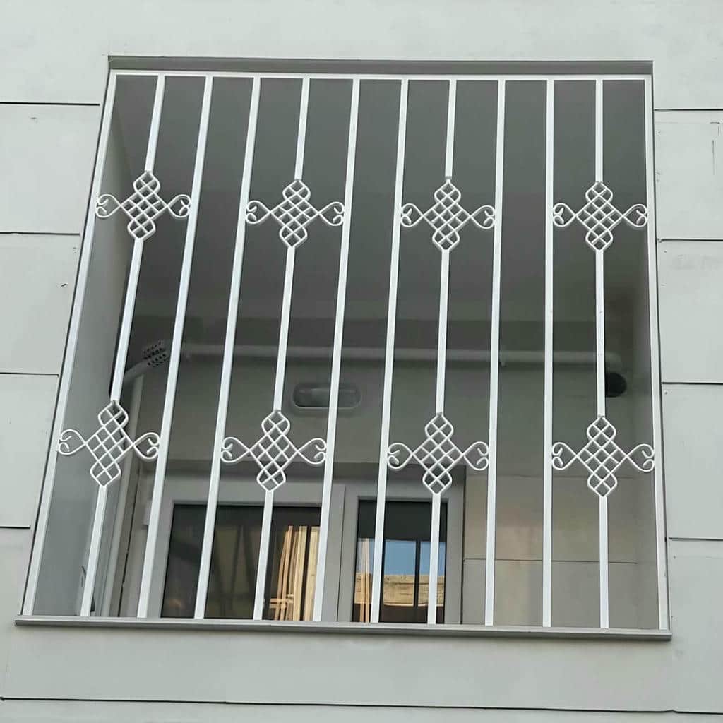 حفاظ پنجره فرفورژه در گرگان