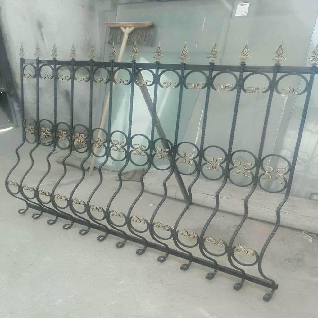 قیمت حفاظ پنجره فرفورژه مدرن در سنندج