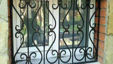 حفاظ پنجره فرفورژه در نسیم شهر