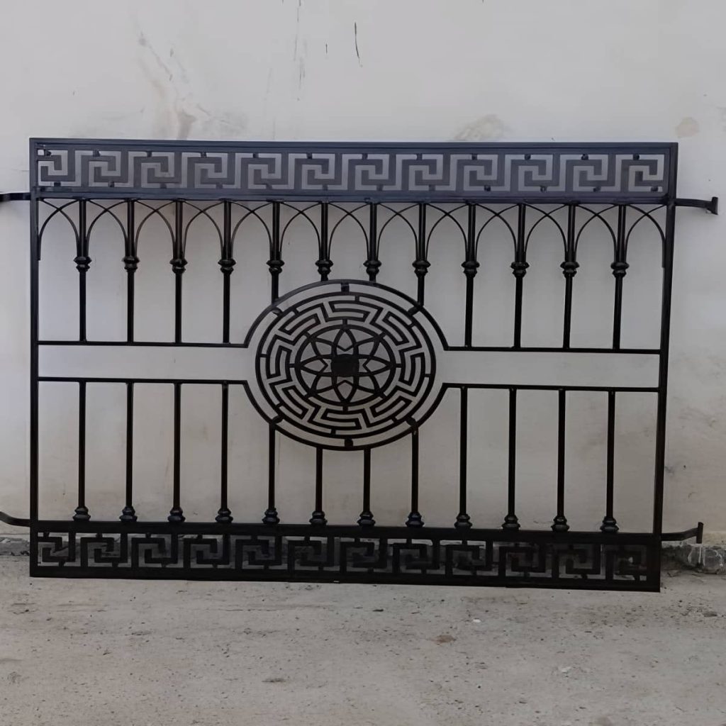 قیمت حفاظ پنجره فرفورژه مدرن در قائمشهر
