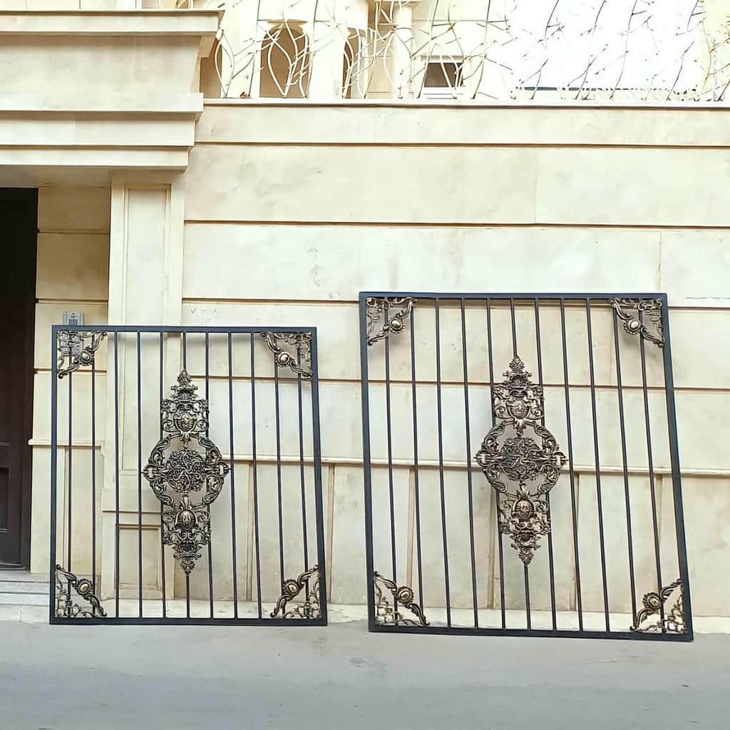 نصب حفاظ پنجره فرفورژه ثابت در استان خوزستان نصب حفاظ پنجره فرفورژه ثابت در استان خوزستان