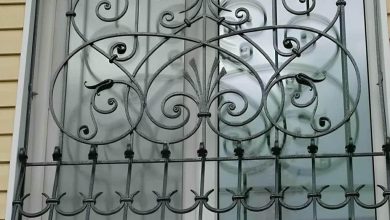 حفاظ پنجره فرفورژه در یزد