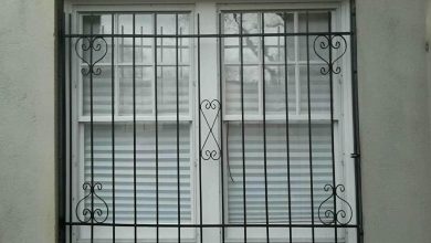 حفاظ پنجره فرفورژه در اندیشه