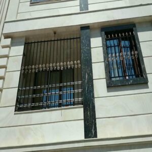 حفاظ پنجره فرفورژه در لواسان