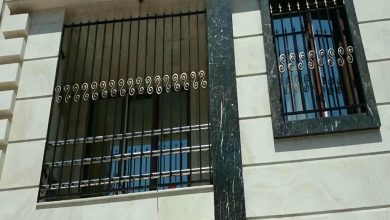 حفاظ پنجره فرفورژه در لواسان
