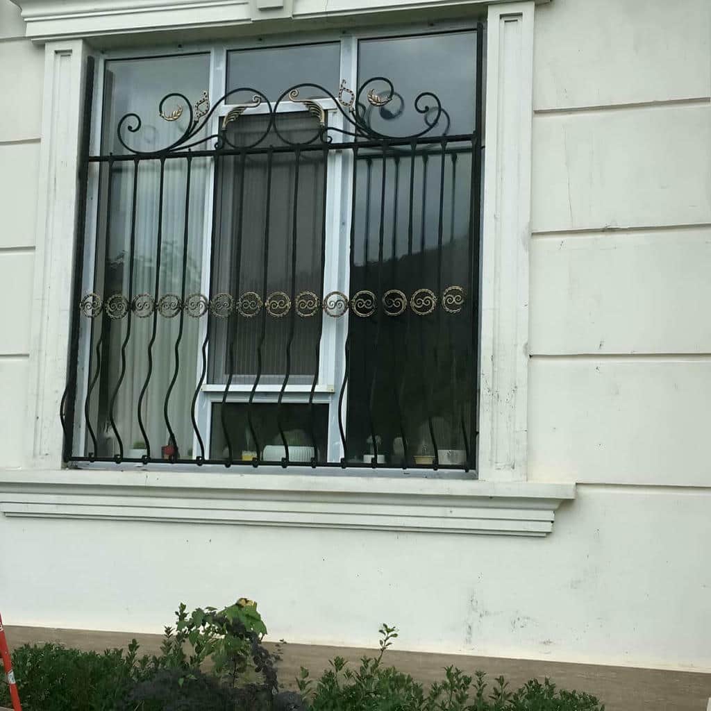 قیمت حفاظ پنجره فرفورژه لوکس در بندر دیلم
