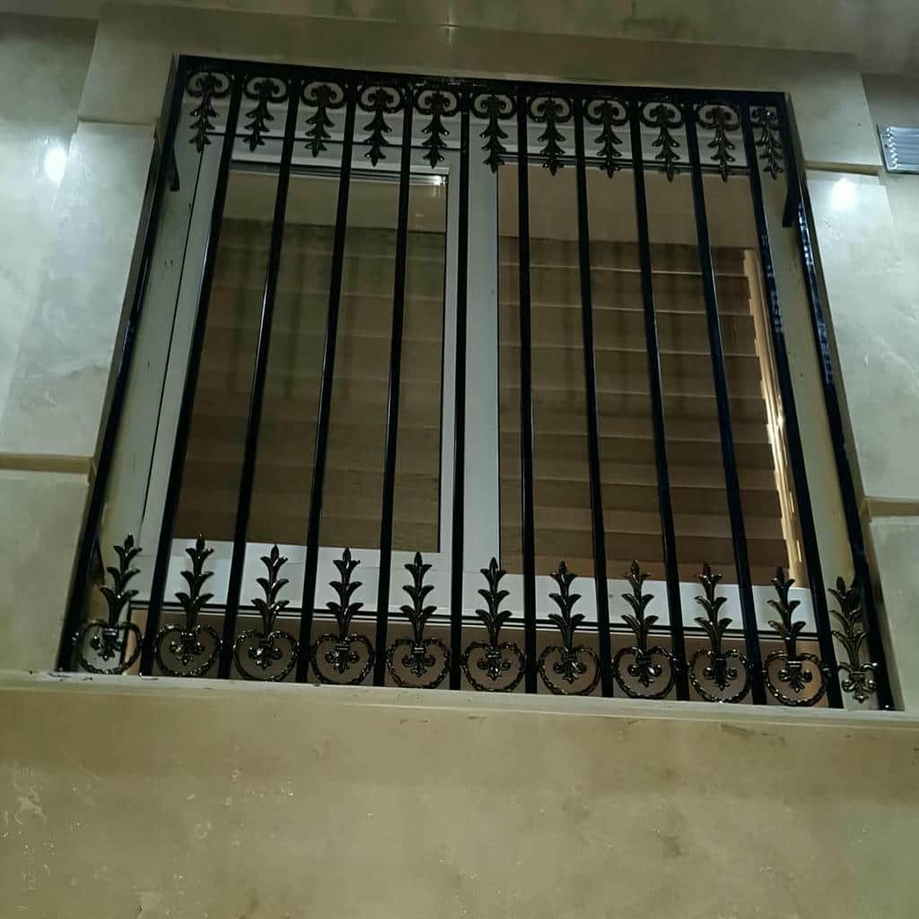 حفاظ پنجره فرفورژه در فردیس کرج