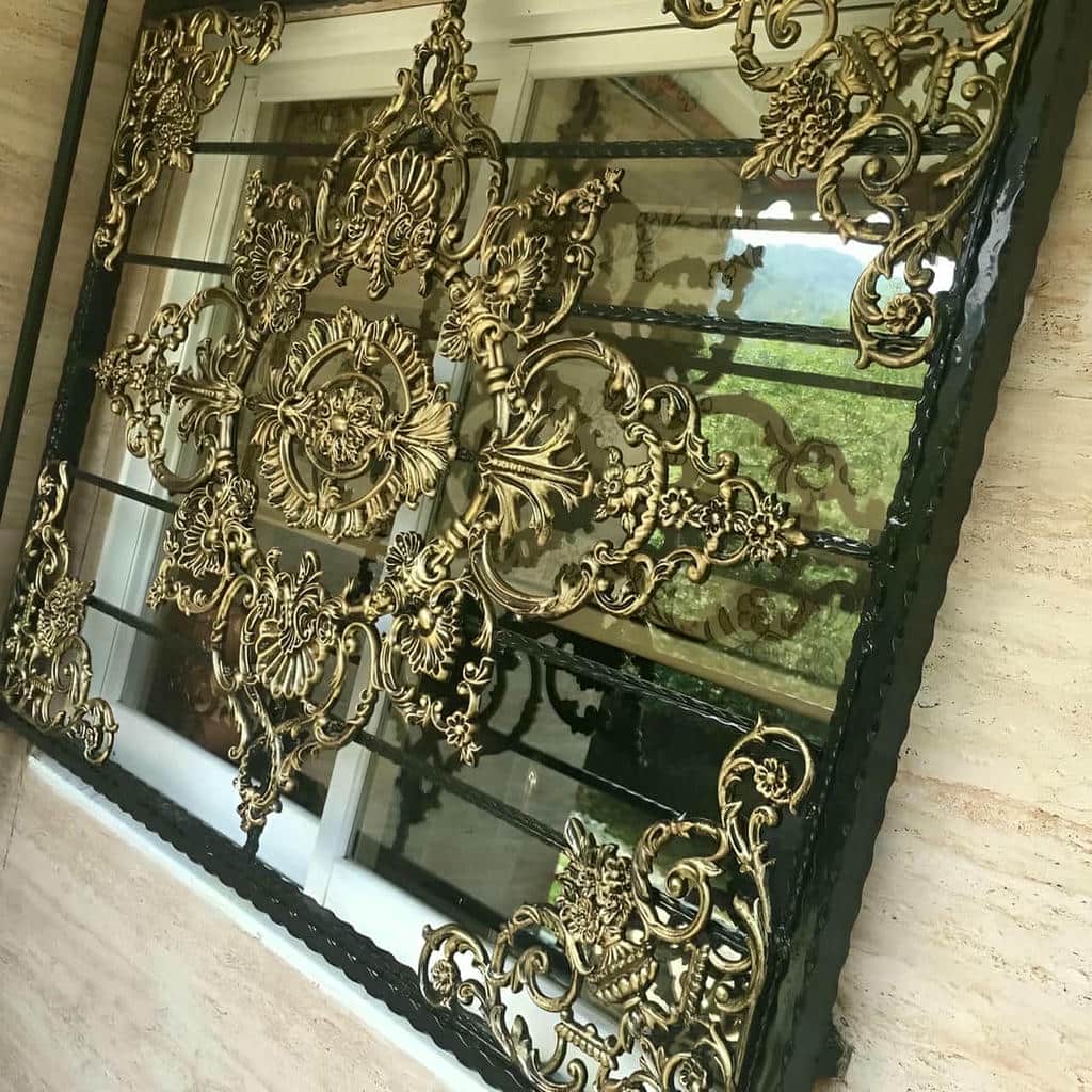 خرید حفاظ پنجره فرفورژه جوشکاری در مشهد