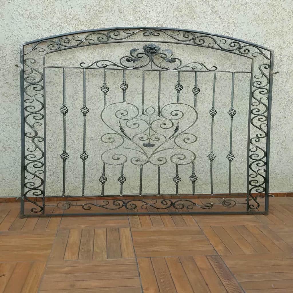 قیمت حفاظ پنجره فرفورژه کلاسیک در شهریار