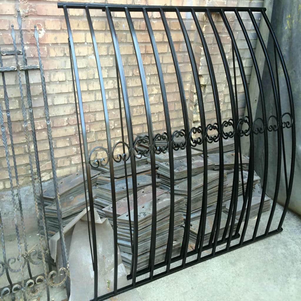 کارخانه حفاظ پنجره فرفورژه ضدزنگ در سنندج