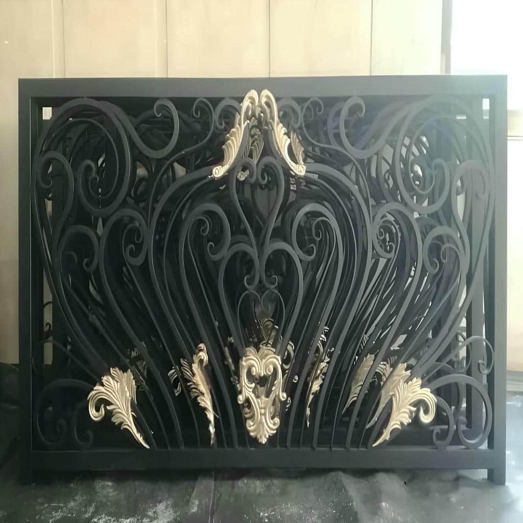 قیمت حفاظ پنجره فرفورژه ساده در استان گیلان
