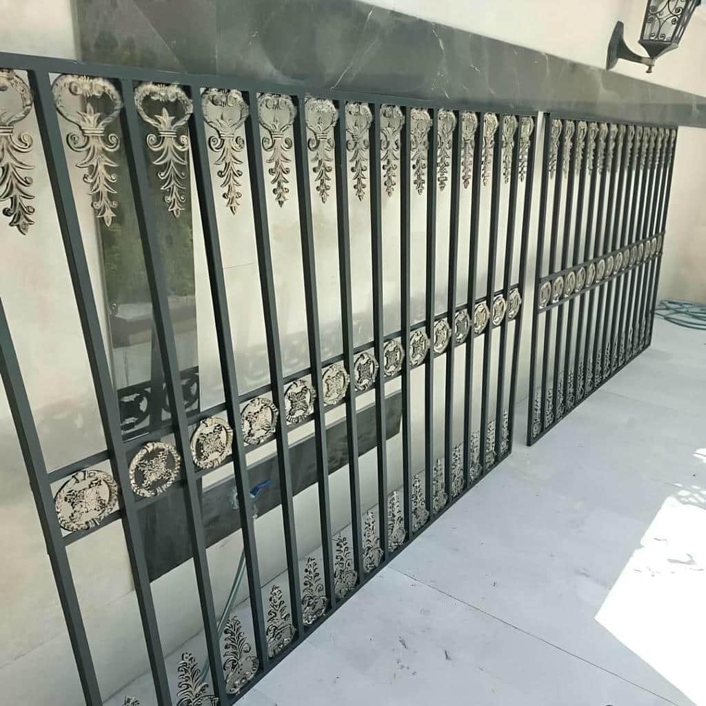 خرید حفاظ پنجره فرفورژه ساده در اراک