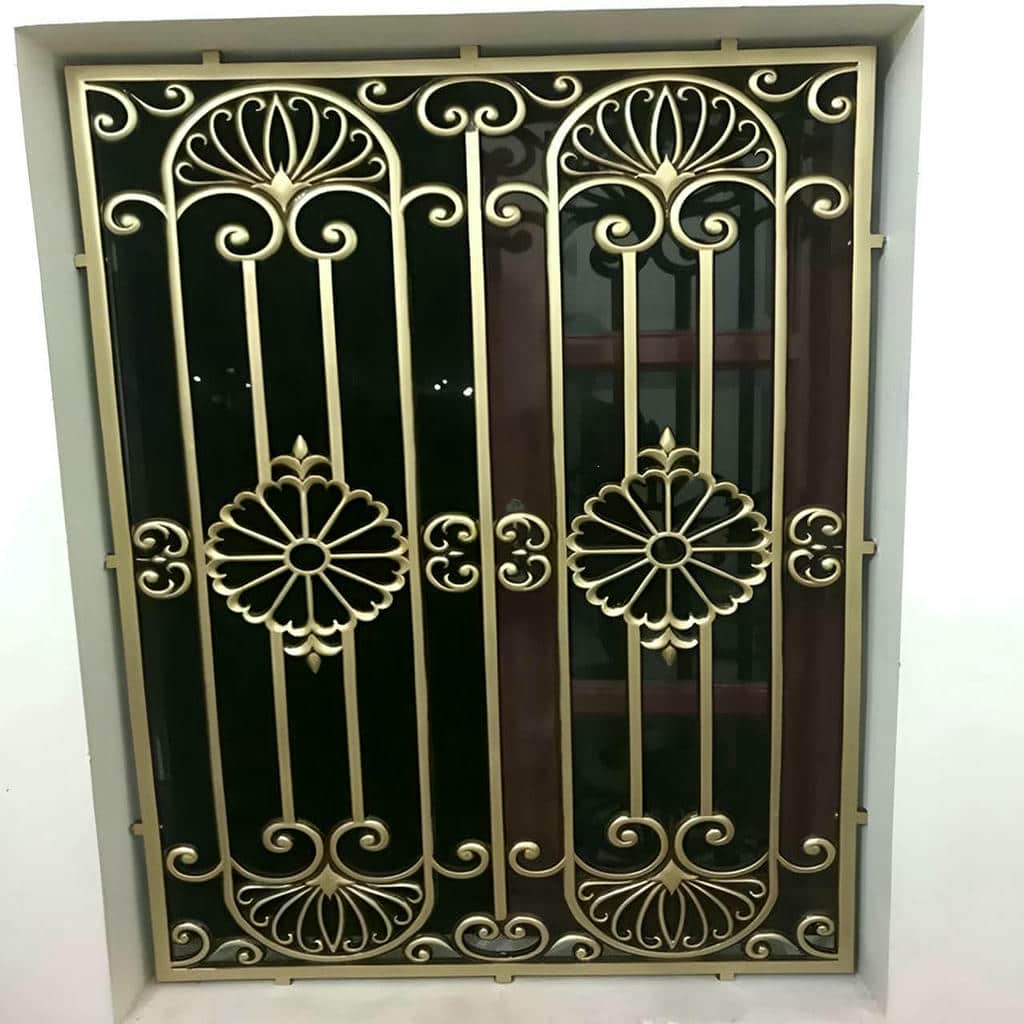 کارخانه حفاظ پنجره فرفورژه ویلایی در بومهن