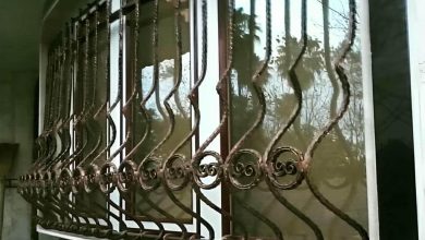حفاظ پنجره فرفورژه در فیروزکوه