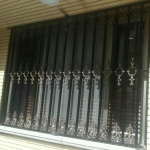 حفاظ پنجره فرفورژه در نظرآباد