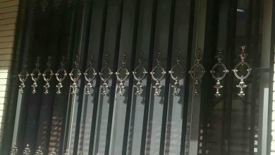 حفاظ پنجره فرفورژه در نظرآباد