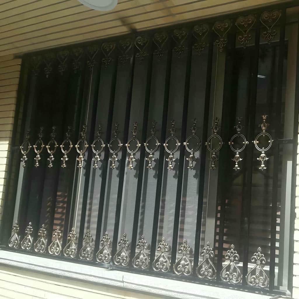 حفاظ پنجره فرفورژه در نوشهر