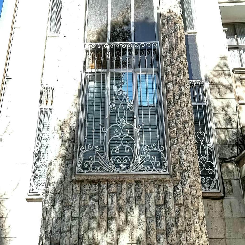 کارخانه حفاظ پنجره فرفورژه سفارشی در خرم آباد کارخانه حفاظ پنجره فرفورژه سفارشی در خرم آباد