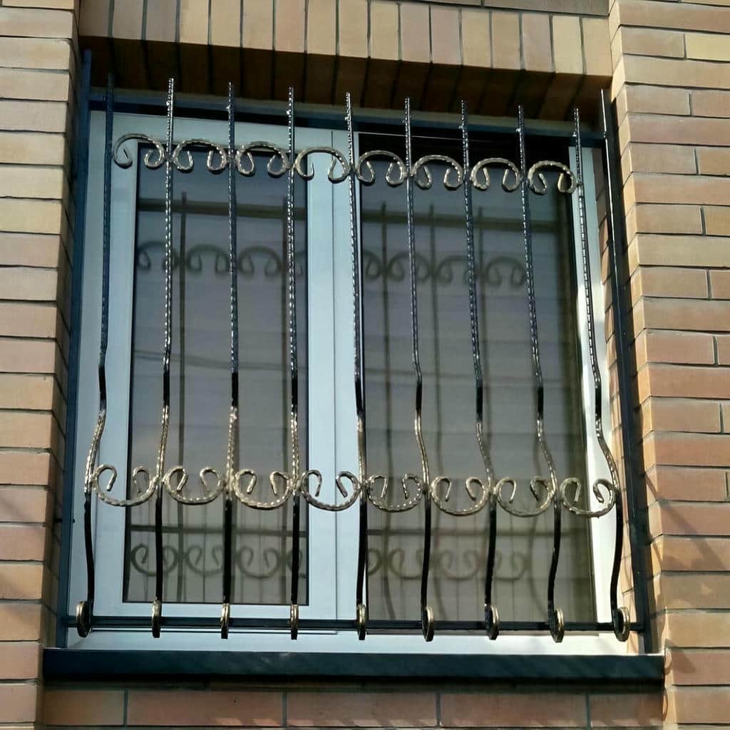 فروش حفاظ پنجره فرفورژه ثابت در اندیشه