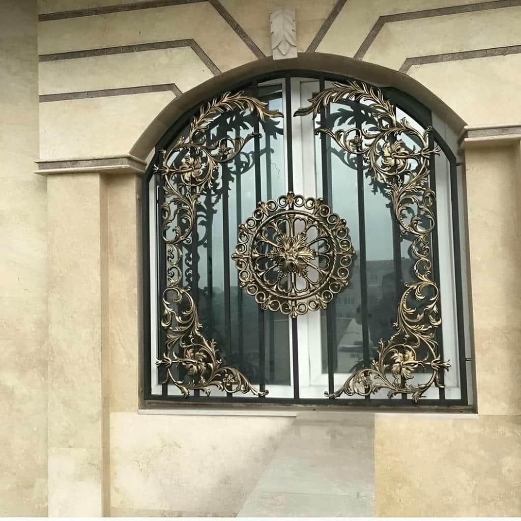 خرید حفاظ پنجره فرفورژه ساده در فیروزکوه خرید حفاظ پنجره فرفورژه ساده در فیروزکوه