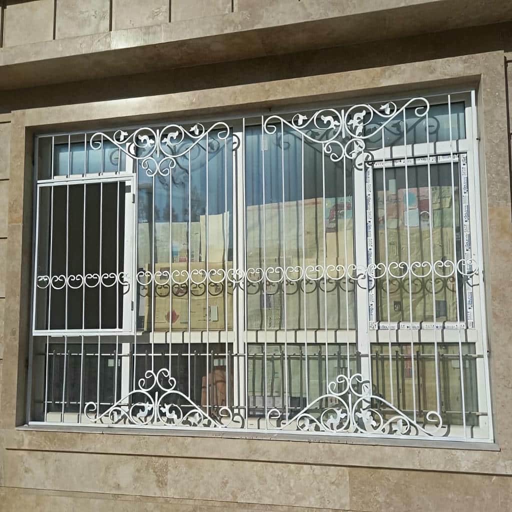 قیمت حفاظ پنجره فرفورژه مدرن در کرج