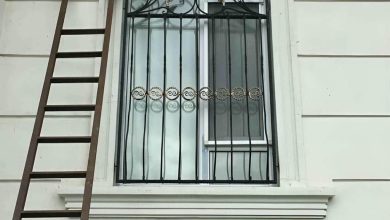 حفاظ پنجره فرفورژه در سبزوار
