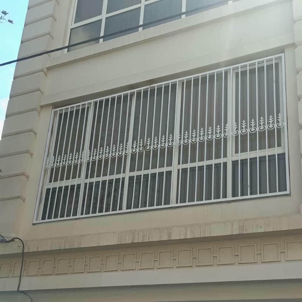 کارخانه حفاظ پنجره فرفورژه ویلایی در مهرشهر کرج کارخانه حفاظ پنجره فرفورژه ویلایی در مهرشهر کرج