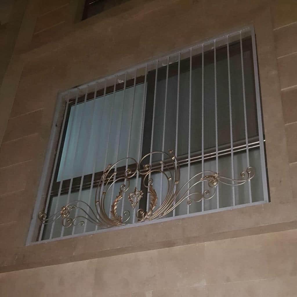 کارخانه حفاظ پنجره فرفورژه ویلایی در نسیم شهر کارخانه حفاظ پنجره فرفورژه ویلایی در نسیم شهر