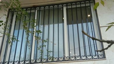 حفاظ پنجره فرفورژه در بومهن
