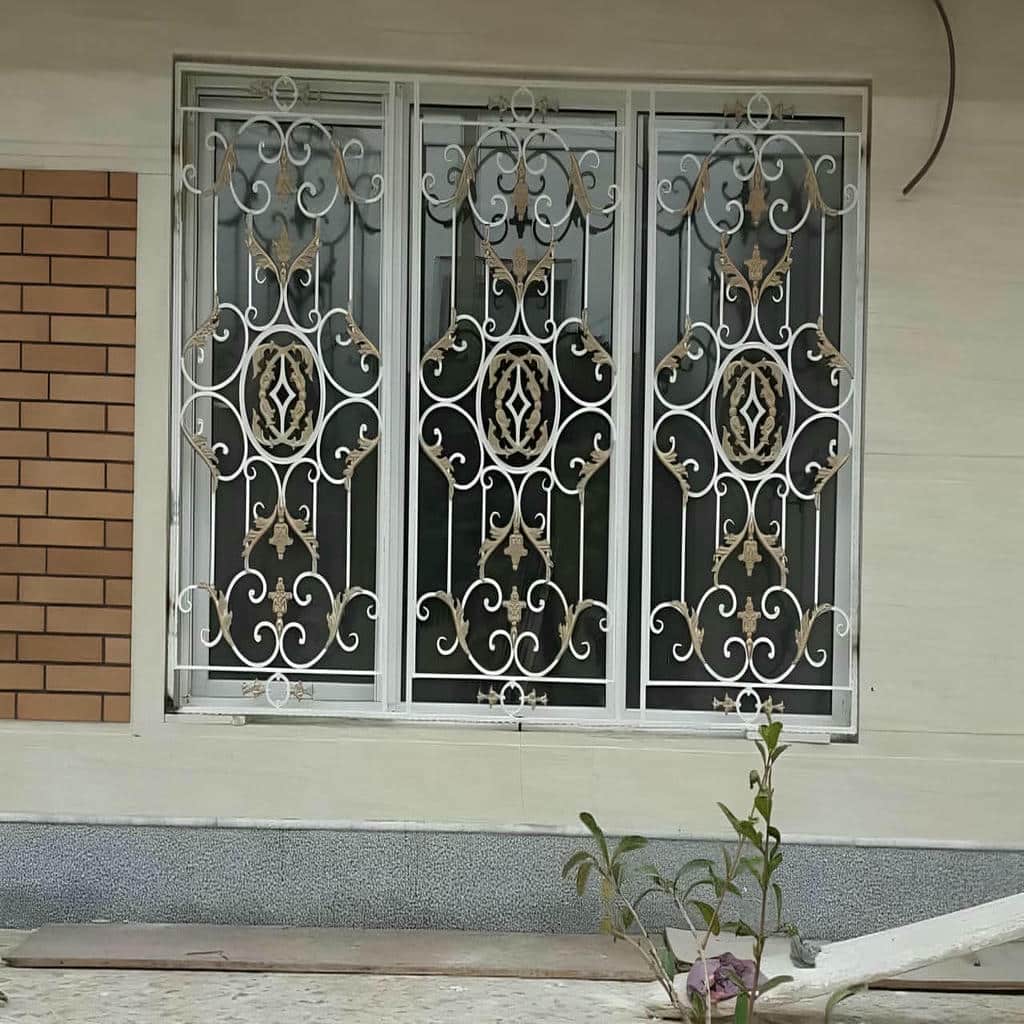 خرید حفاظ پنجره فرفورژه ساده در استان مازندران خرید حفاظ پنجره فرفورژه ساده در استان مازندران