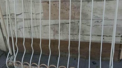 حفاظ پنجره فرفورژه در شهریار