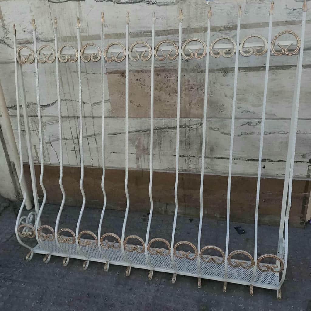 حفاظ پنجره فرفورژه در شهریار