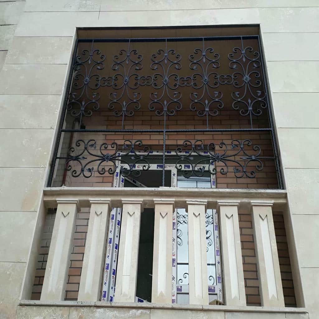 کارخانه حفاظ پنجره فرفورژه مدرن در سیرجان کارخانه حفاظ پنجره فرفورژه مدرن در سیرجان