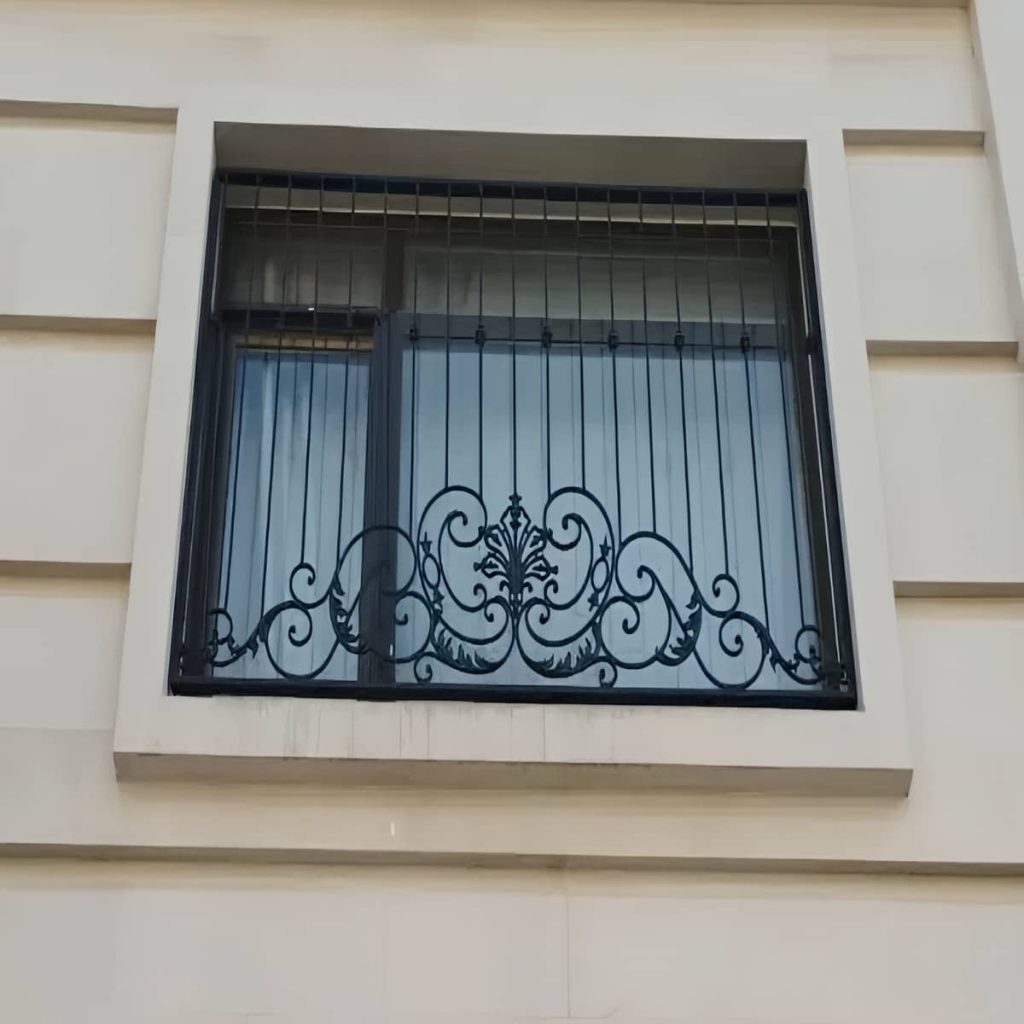فروش حفاظ پنجره فرفورژه ضدزنگ در رشت