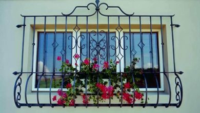 حفاظ پنجره فرفورژه در اصفهان