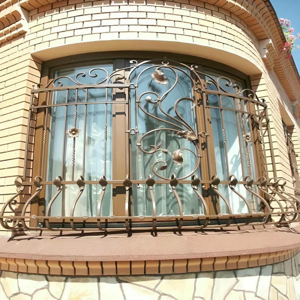 فروش حفاظ پنجره فرفورژه ثابت در نظرآباد