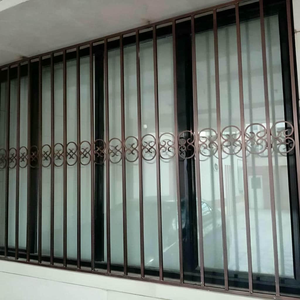 فروش حفاظ پنجره فرفورژه ثابت در نسیم شهر