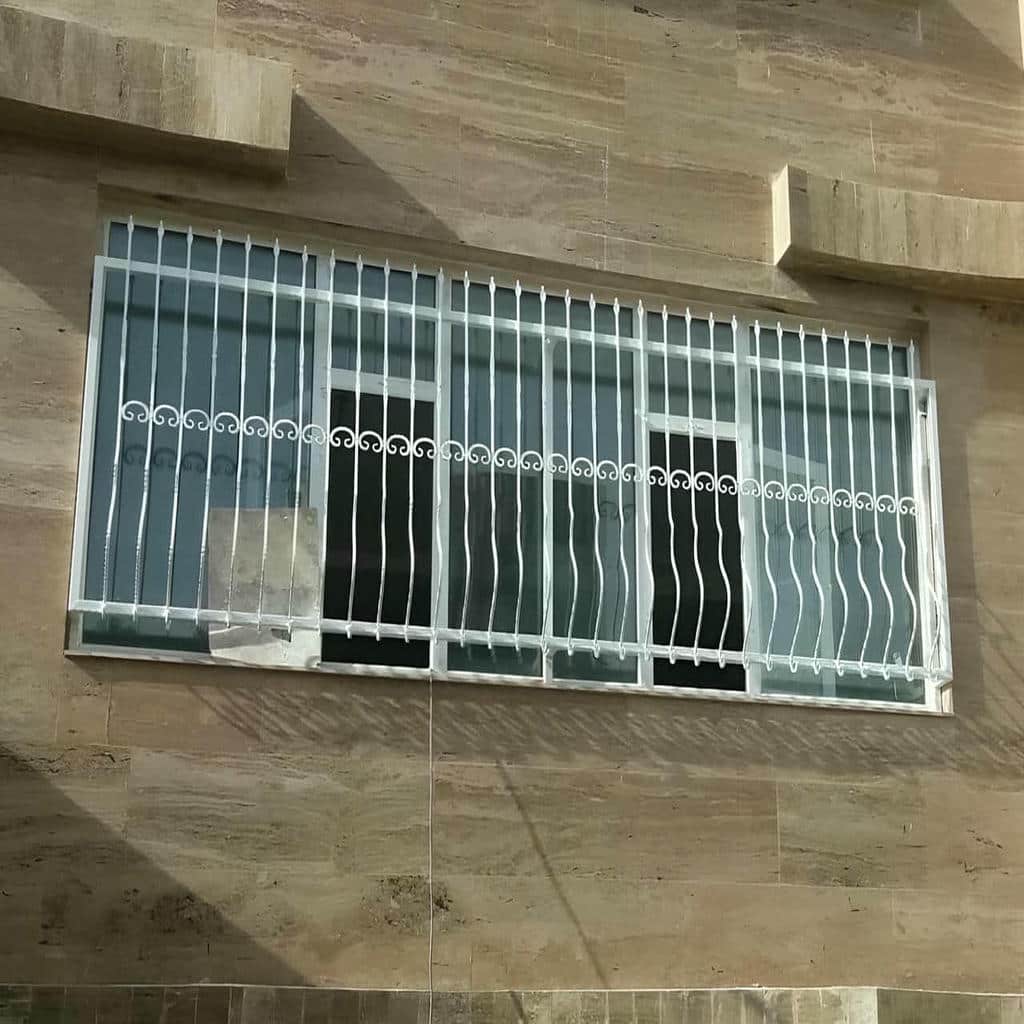 کارخانه حفاظ پنجره فرفورژه ویلایی در طالقان کارخانه حفاظ پنجره فرفورژه ویلایی در طالقان