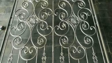 حفاظ پنجره فرفورژه در یاسوج