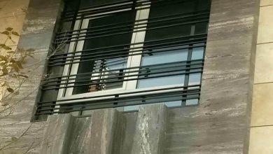 حفاظ پنجره فرفورژه در قشم