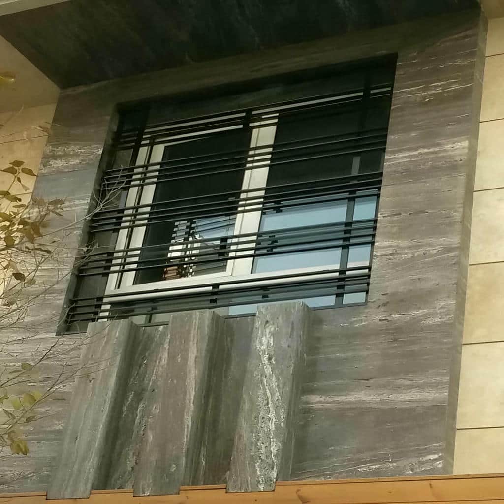 حفاظ پنجره فرفورژه در قشم