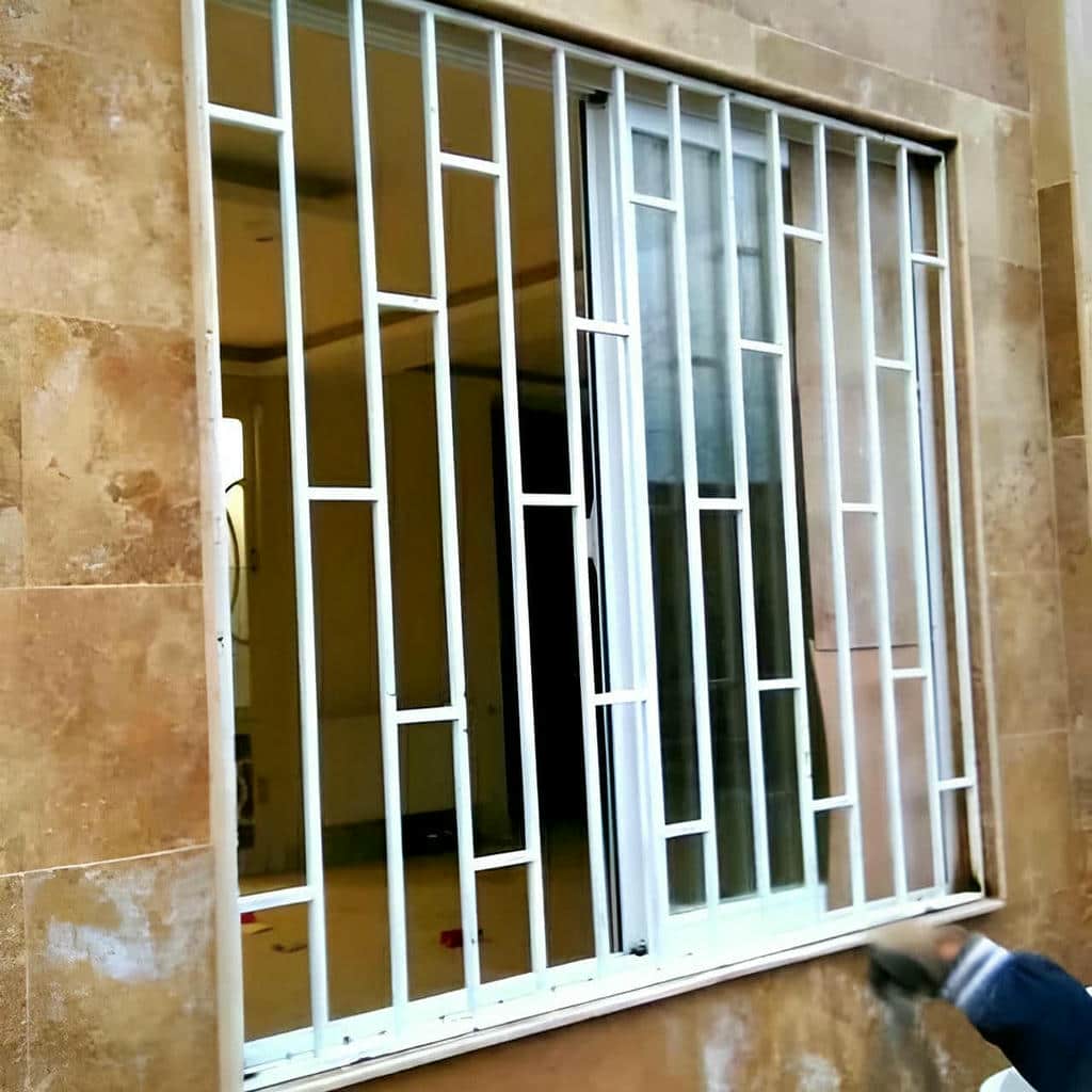 نصب حفاظ پنجره فرفورژه بازشو در استان گیلان نصب حفاظ پنجره فرفورژه بازشو در استان گیلان