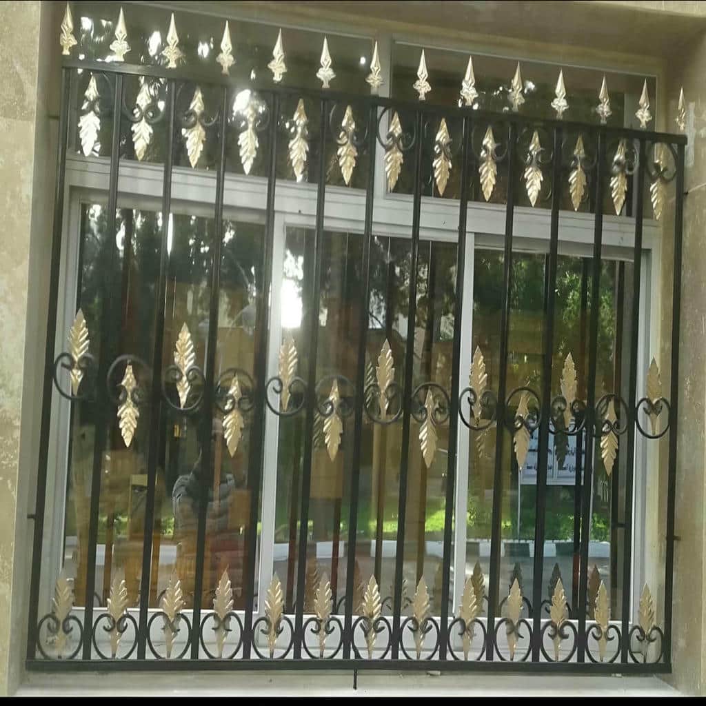 قیمت حفاظ پنجره فرفورژه کلاسیک در فشم