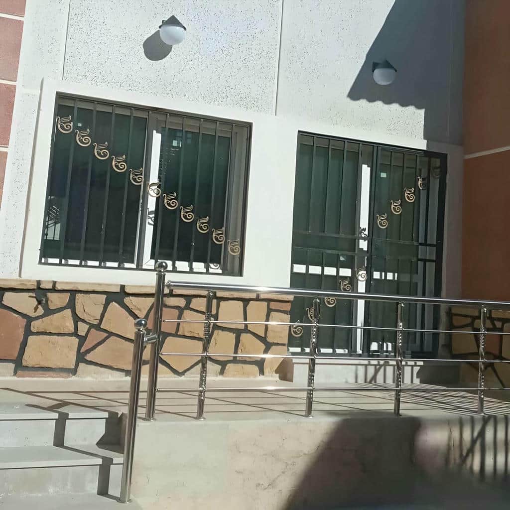 کارخانه حفاظ پنجره فرفورژه ویلایی در استان گلستان کارخانه حفاظ پنجره فرفورژه ویلایی در استان گلستان