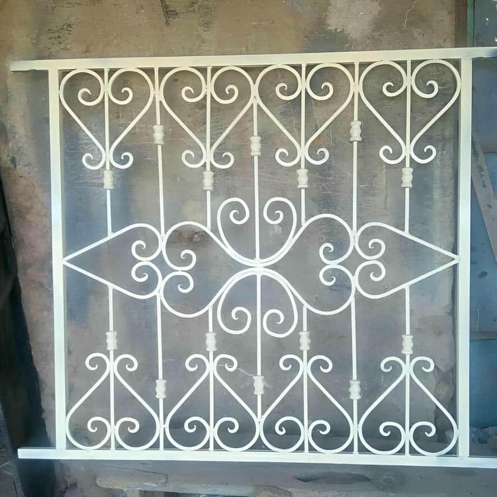 کارخانه حفاظ پنجره فرفورژه ویلایی در سمنان کارخانه حفاظ پنجره فرفورژه ویلایی در سمنان