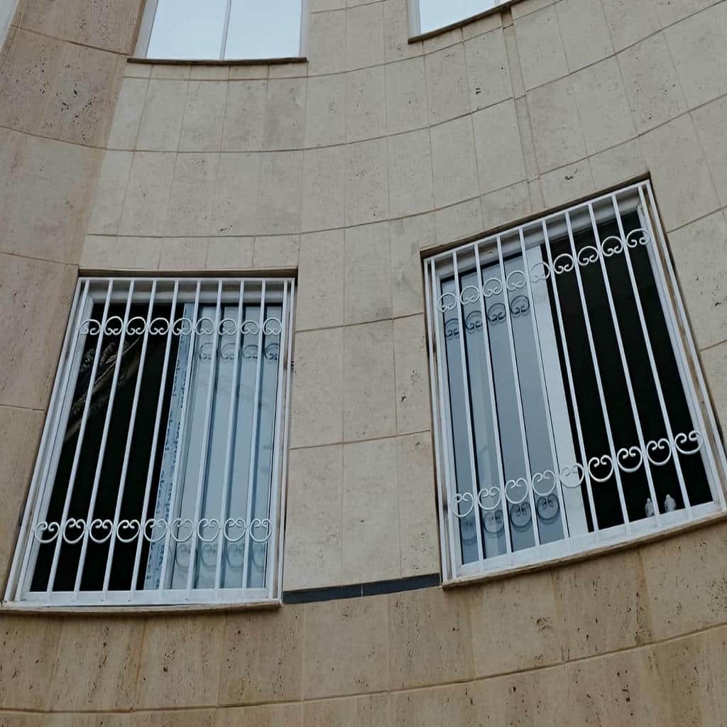 فروش حفاظ پنجره فرفورژه ثابت در ایرانشهر